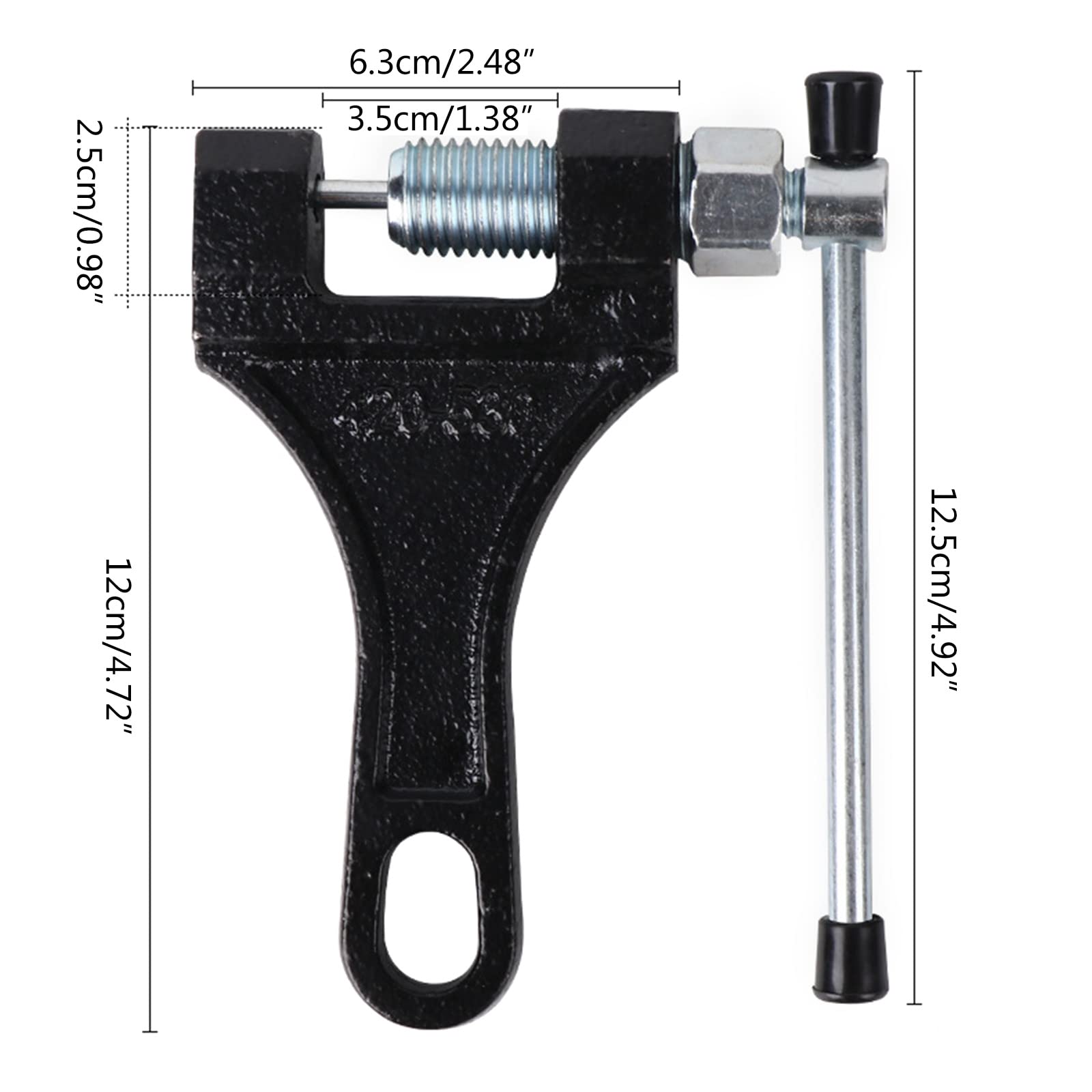 Amazon.co.jp: TAKOXIA バイクチェーン修理チェーンリンクピンツール
